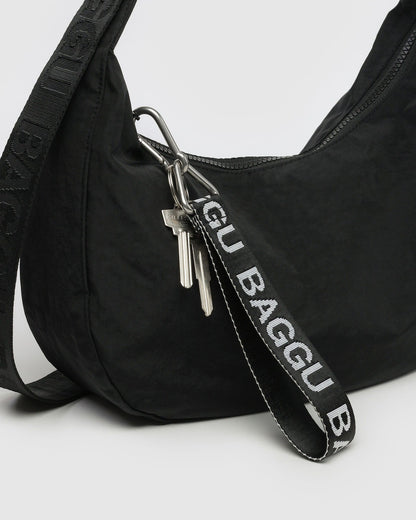 Logo Keychain Black & White