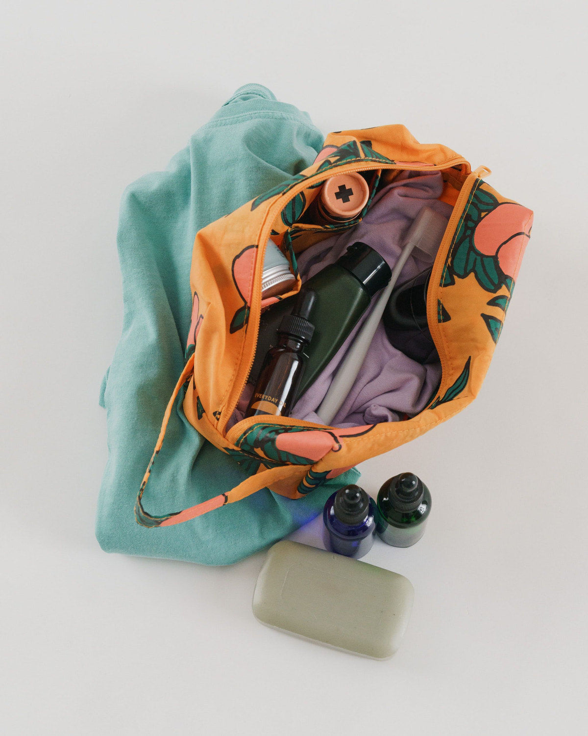 Dopp Kit Orange Tree