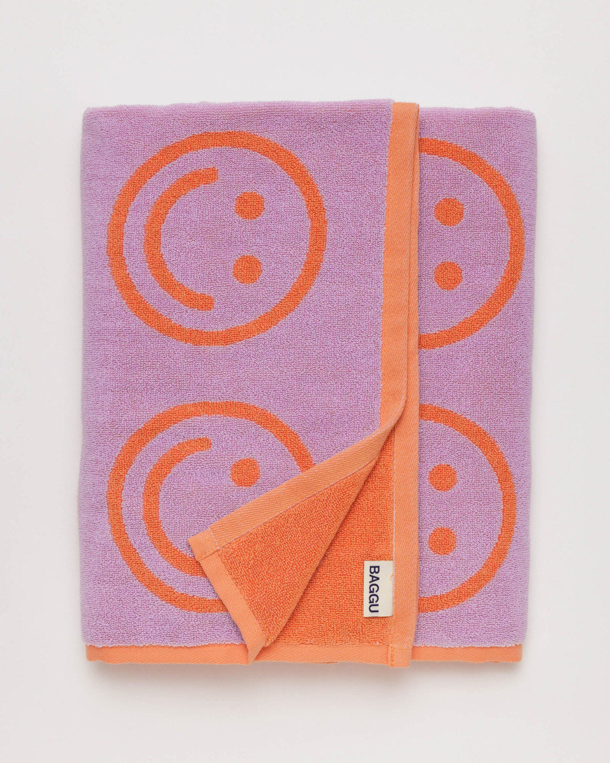 Bath Towel Happy Lilac
