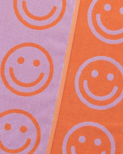 Bath Towel Happy Lilac