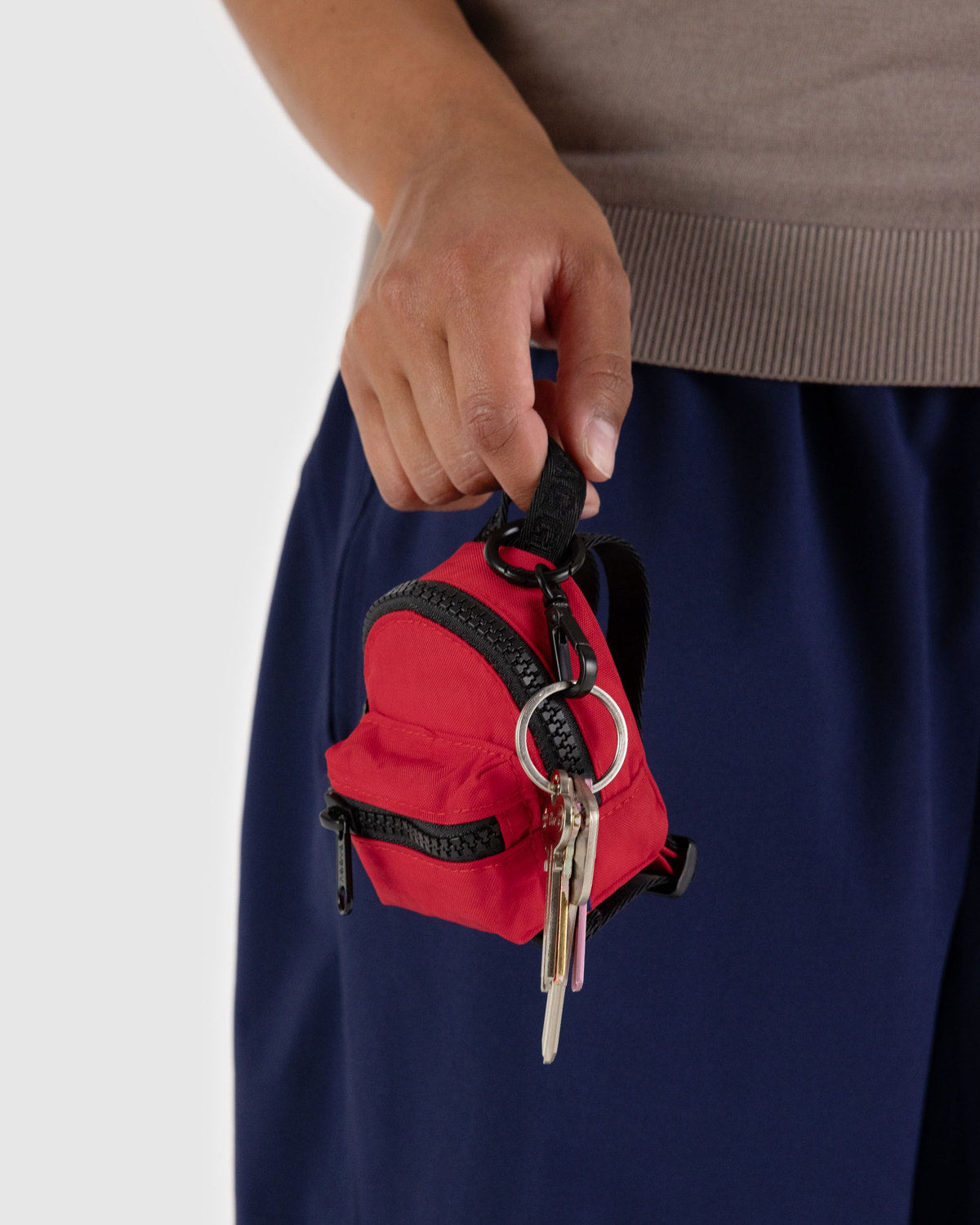 Backpack Charm Candy Apple
