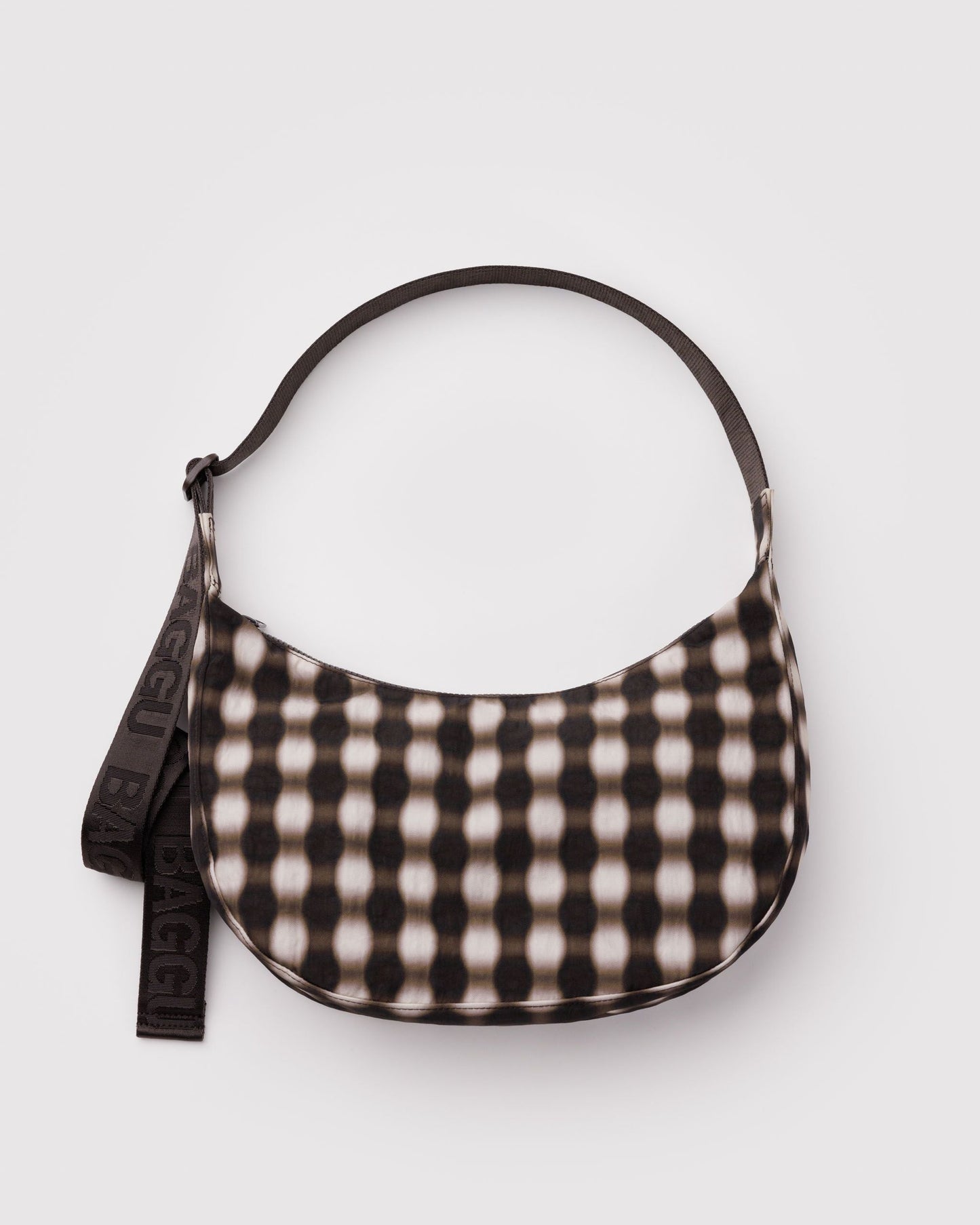 Blurred Gingham Brown