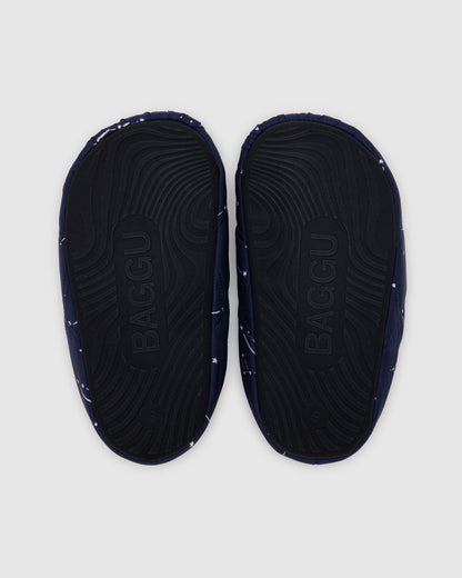 Puffy Slipper Constellation Midnight