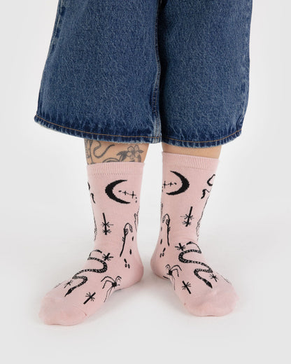 Crew Sock Ballet Icons