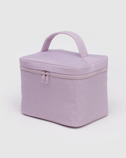 Large Cosmetic Case Dusty Pink