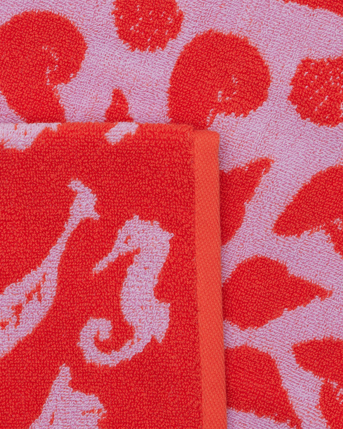 Hand Towel Set of 2 Sea Shells