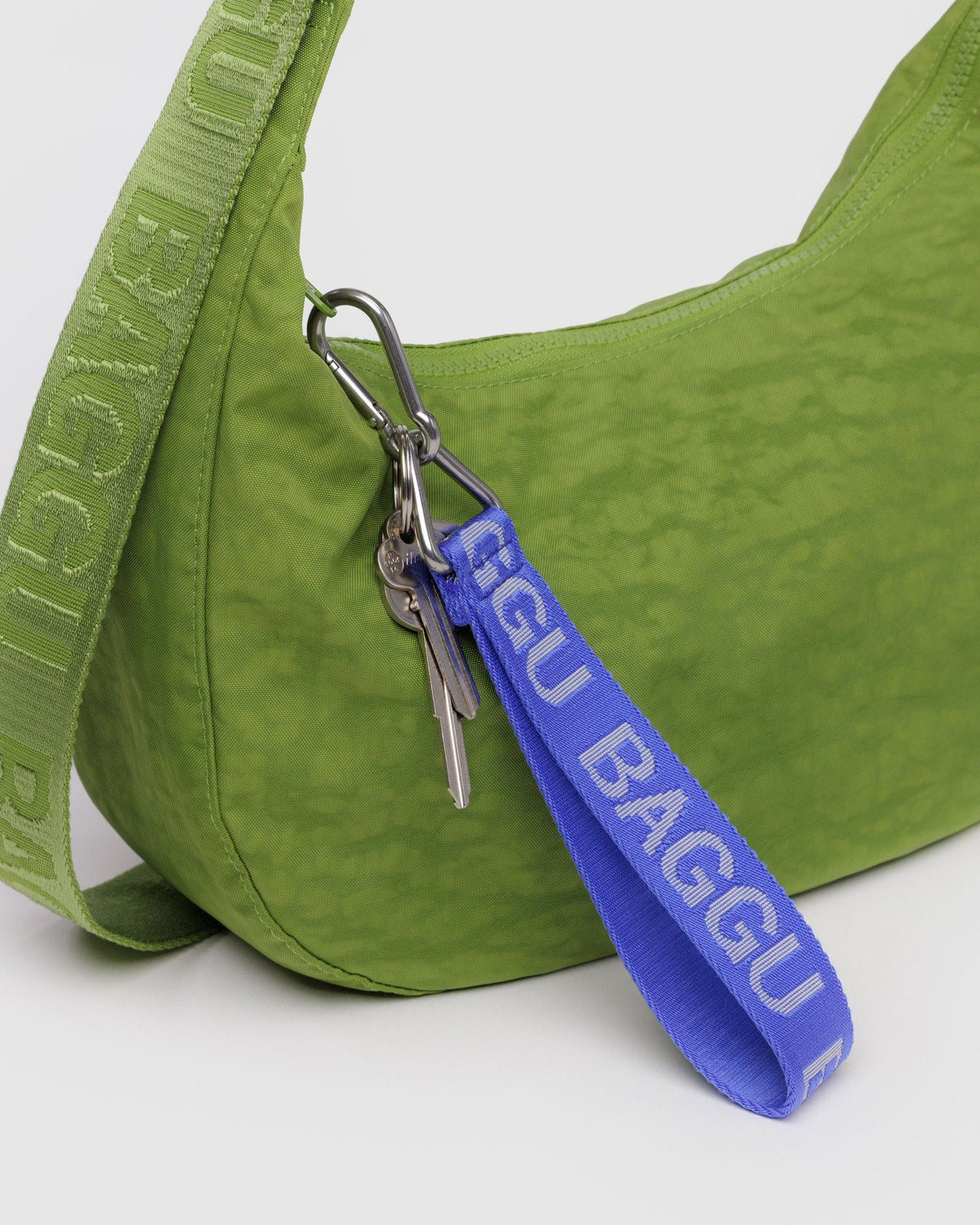 Logo Keychain Royal Blue