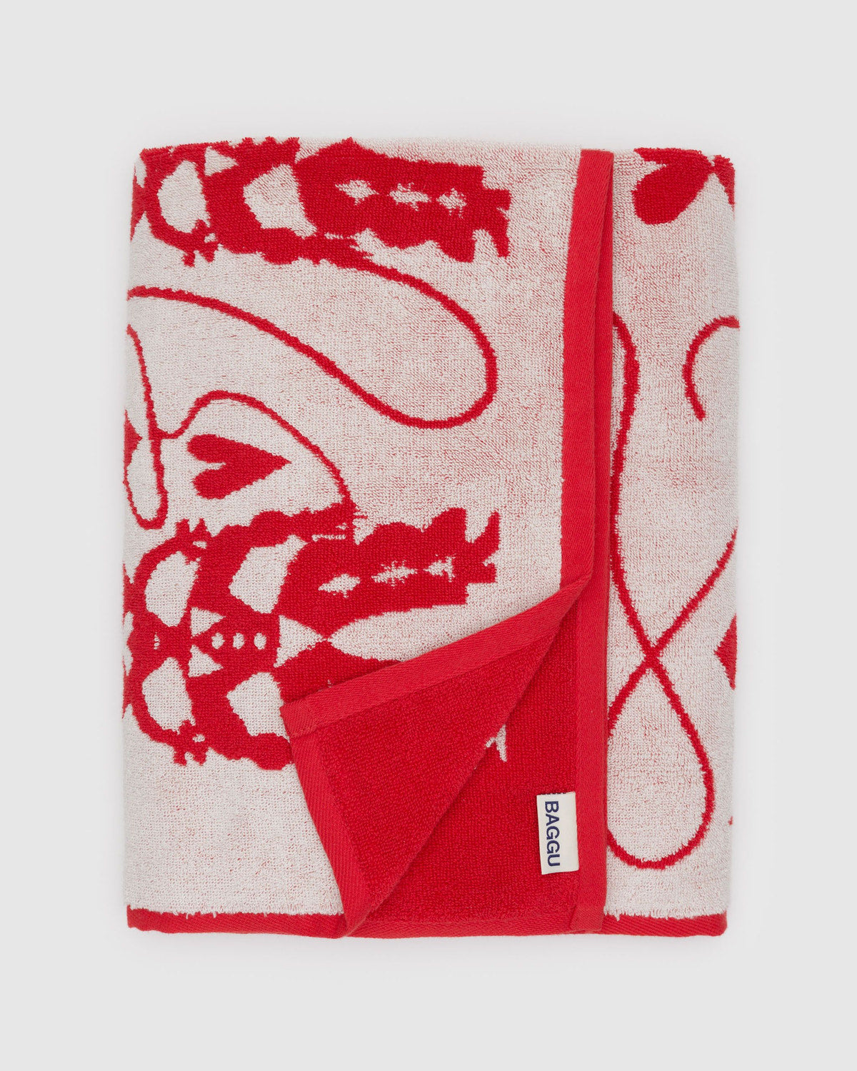 Bath Towel Cowgirl