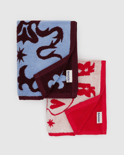 Hand Towel Set of 2 Western