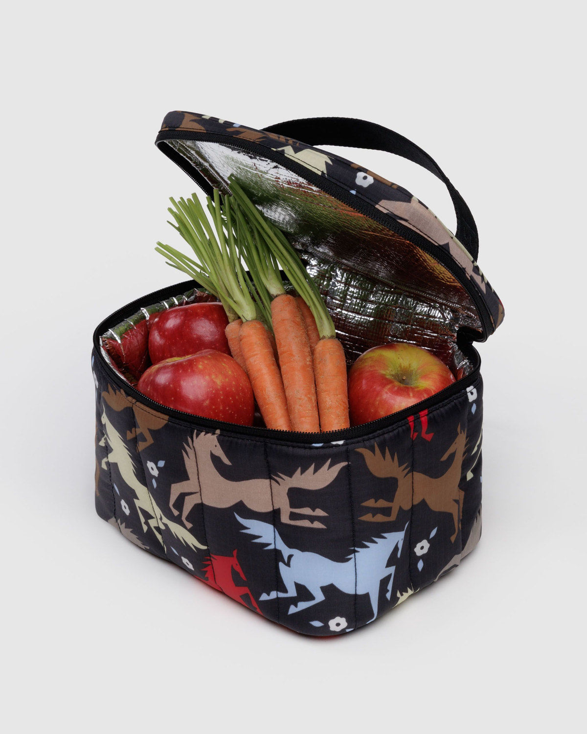 Puffy Lunch Bag Horse Cut Outs