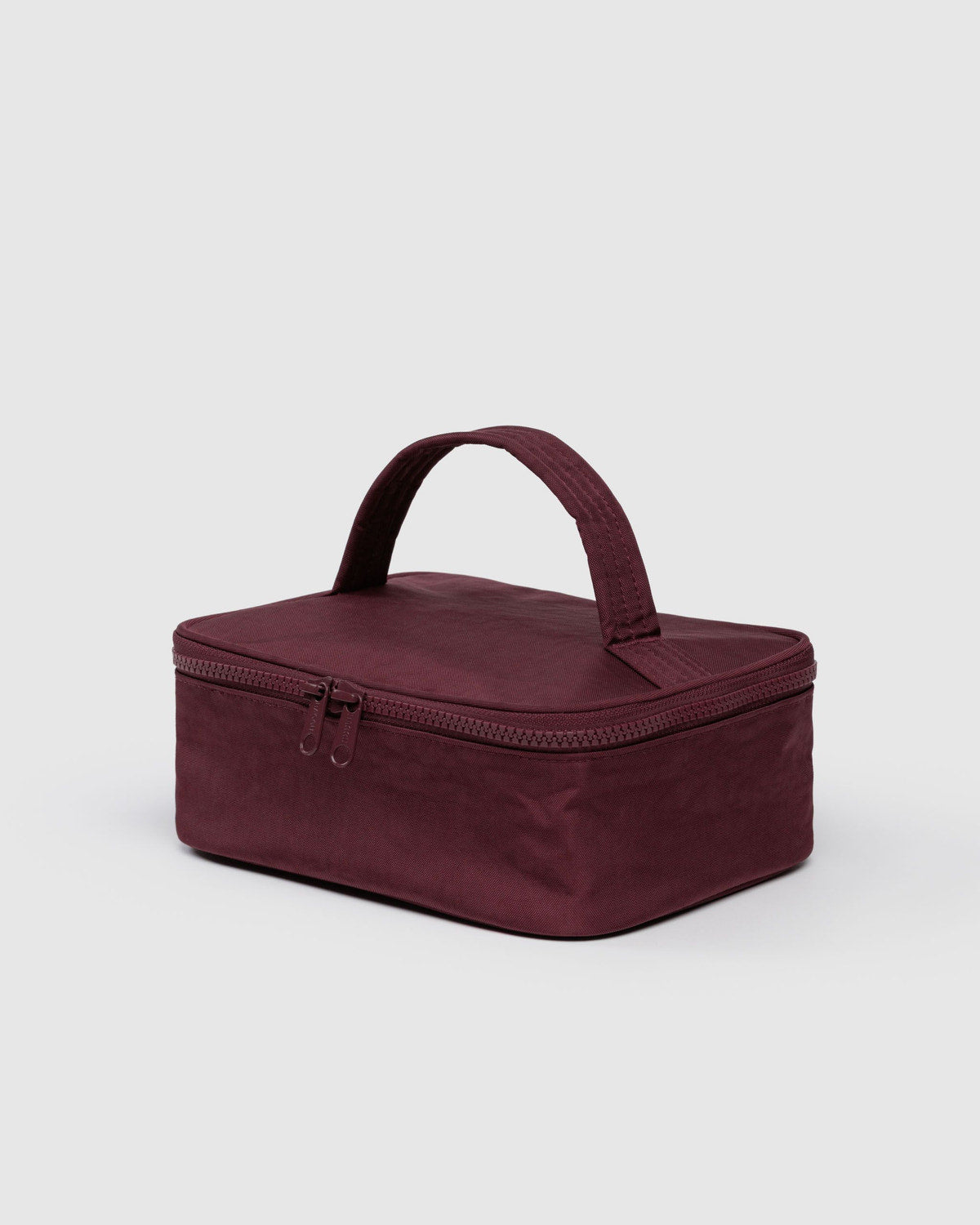 Small Cosmetic Case Mahogany