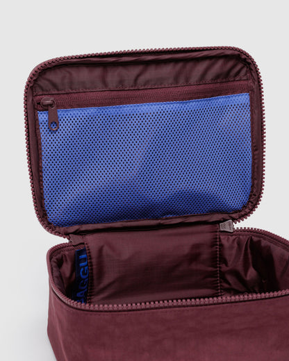 Small Cosmetic Case Mahogany