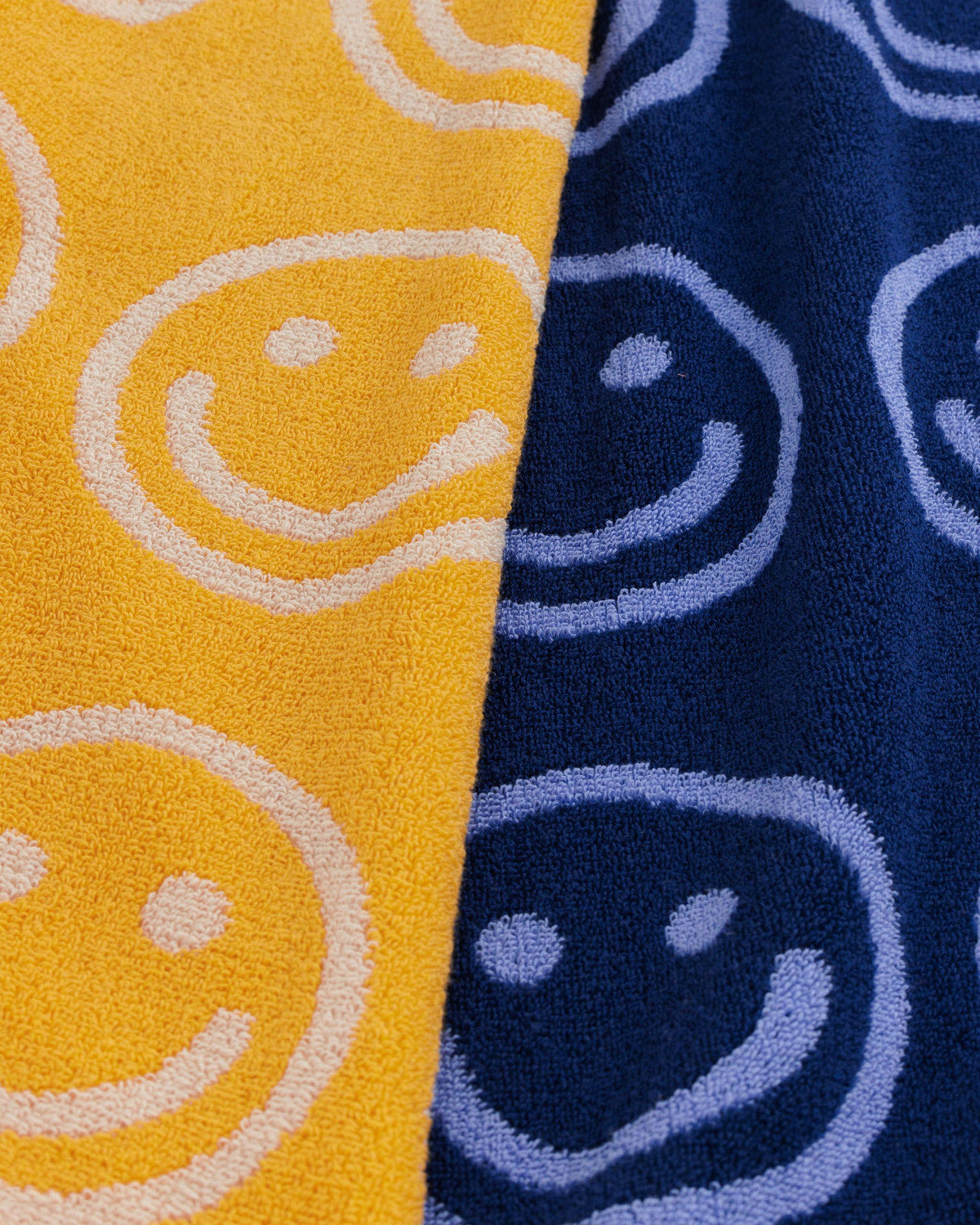 Hand Towel Set of 2 Happy Blue Marigold