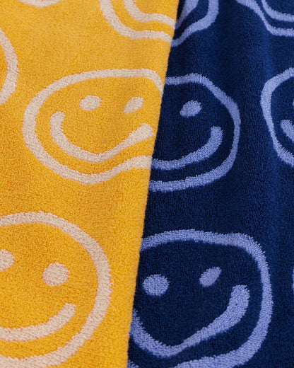 Hand Towel Set of 2 Happy Blue Marigold