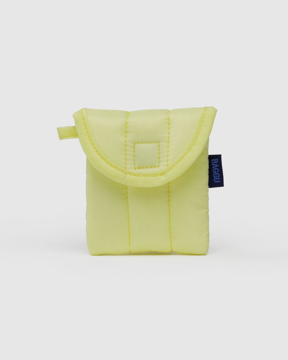 Puffy Earbuds Case Pomelo