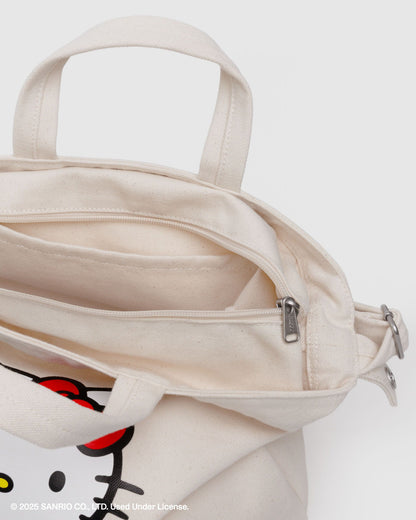 Horizontal Zip Duck Bag Hello Kitty
