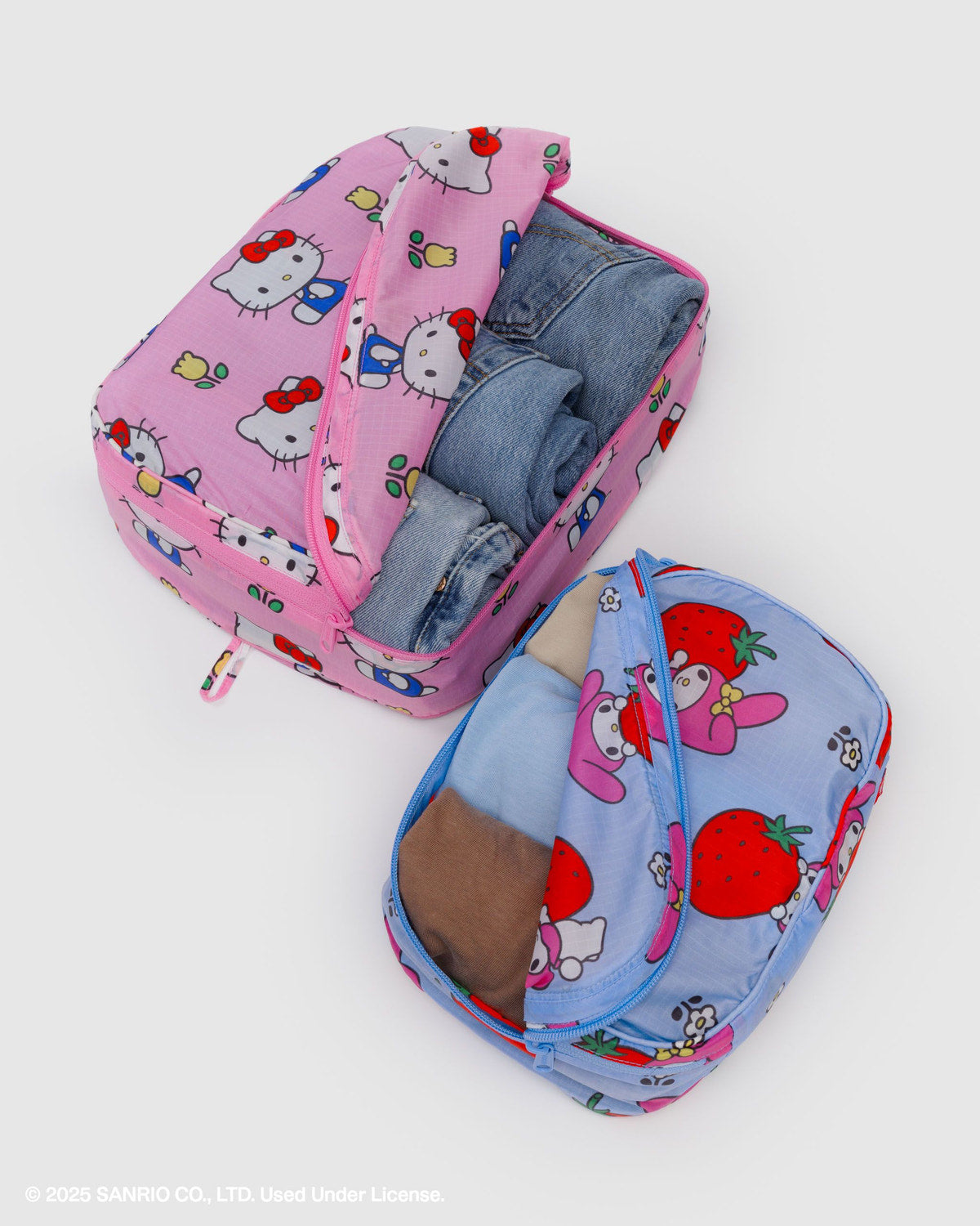 Packing Cube Set Hello Kitty and Friends Florals
