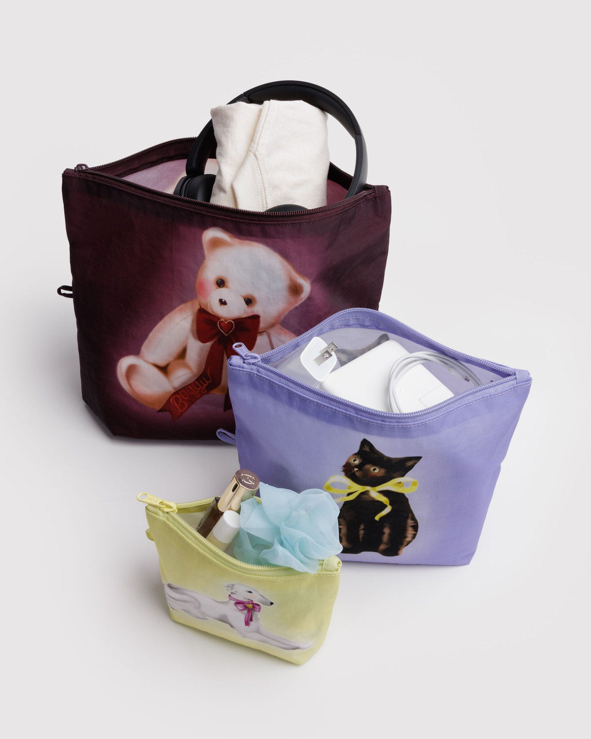 Go Pouch Set Fancy Animals