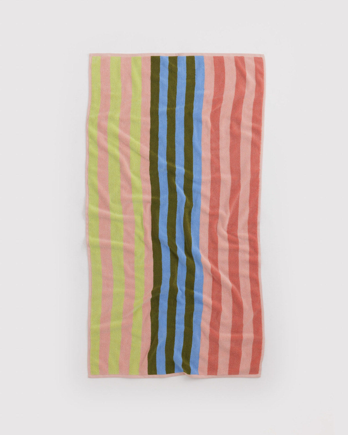 Bath Towel Sherbet Stripe