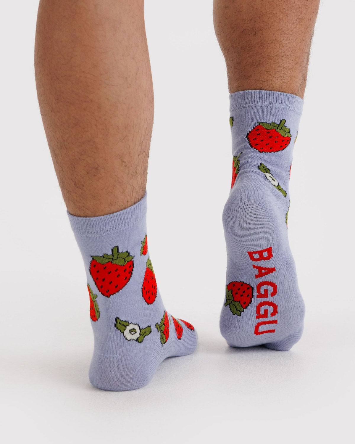 Crew Sock Strawberry Blossom