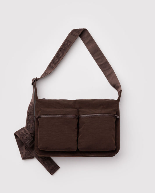 Medium Cargo Crossbody Coffee