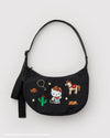 Embroidered Hello Kitty Western