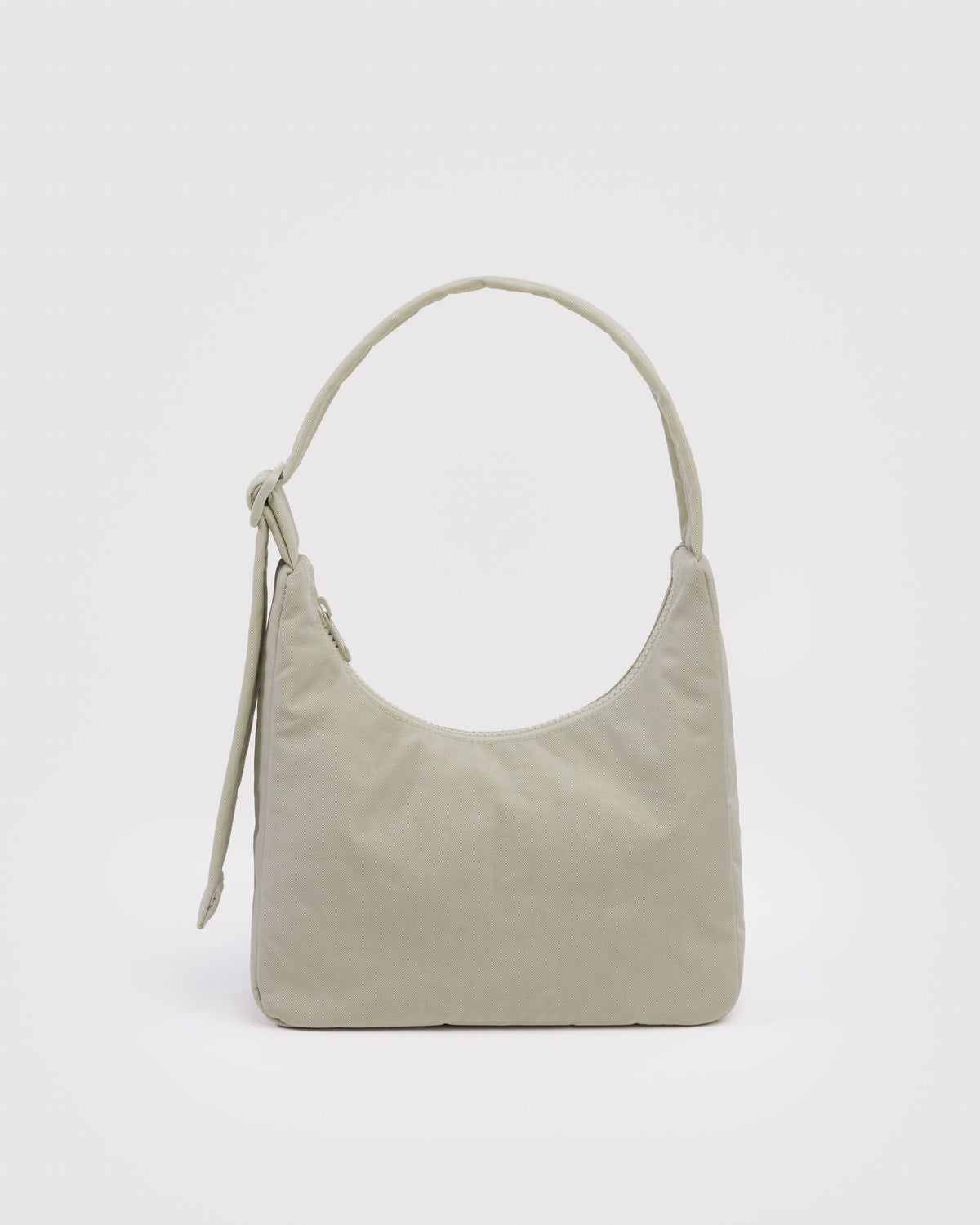 Mini Nylon Shoulder Bag  Celadon