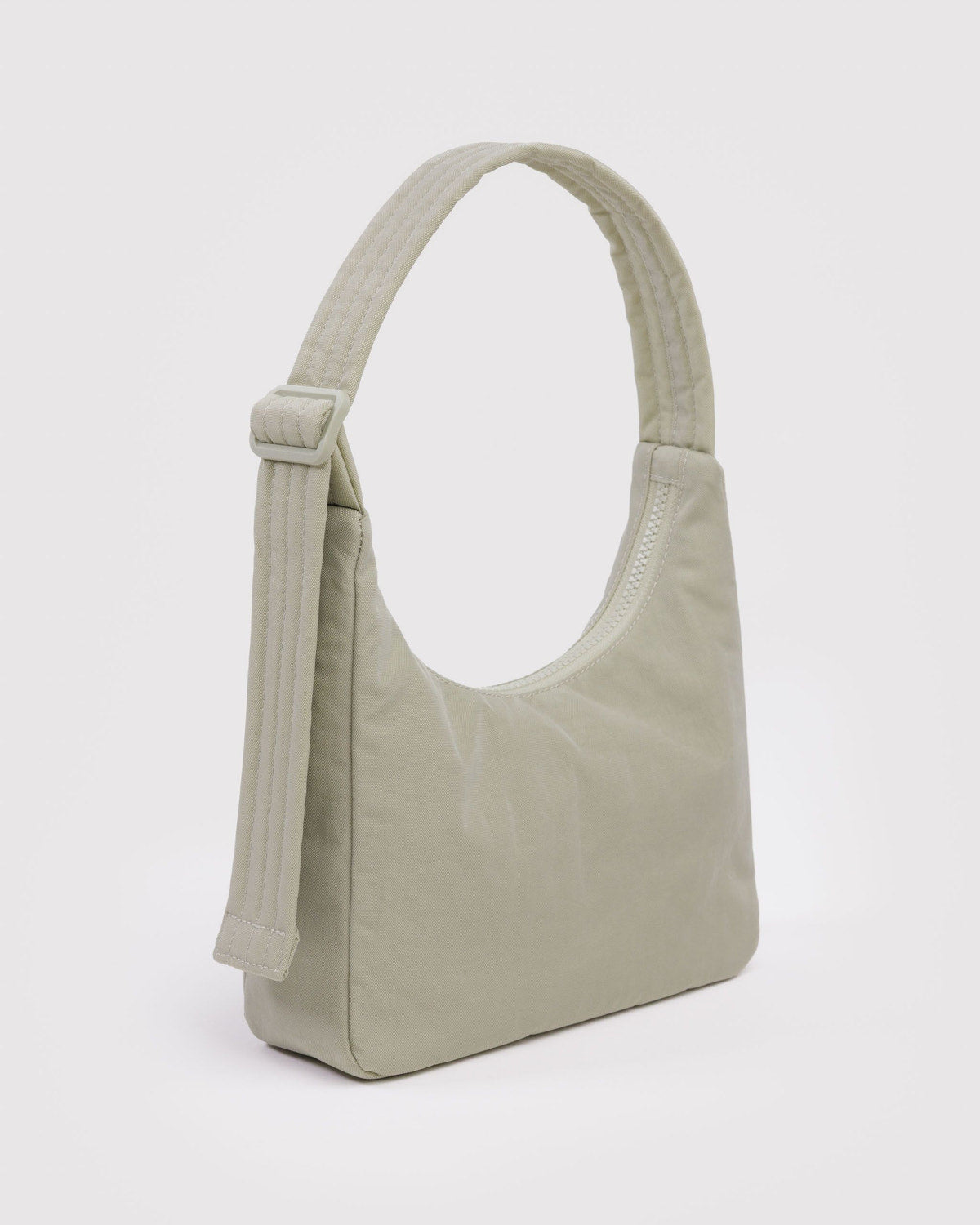 Mini Nylon Shoulder Bag  Celadon
