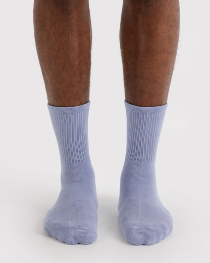 Ribbed Sock Mist