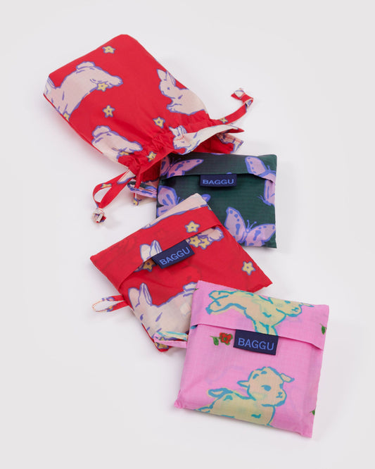 Standard Baggu Set of 3 Spring Animals