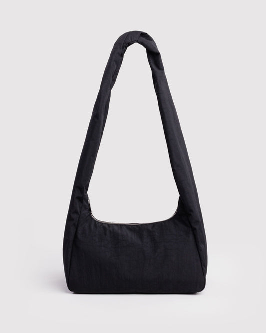 Nylon Meringue Bag Black