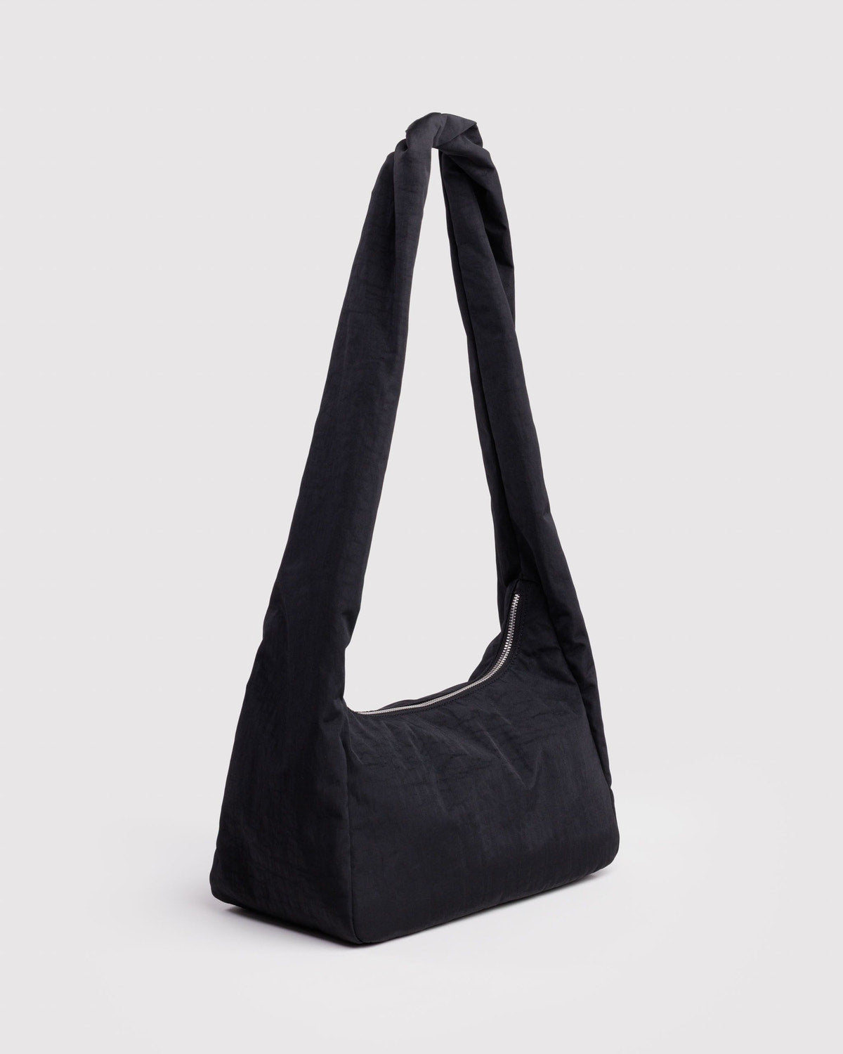 Nylon Meringue Bag Black