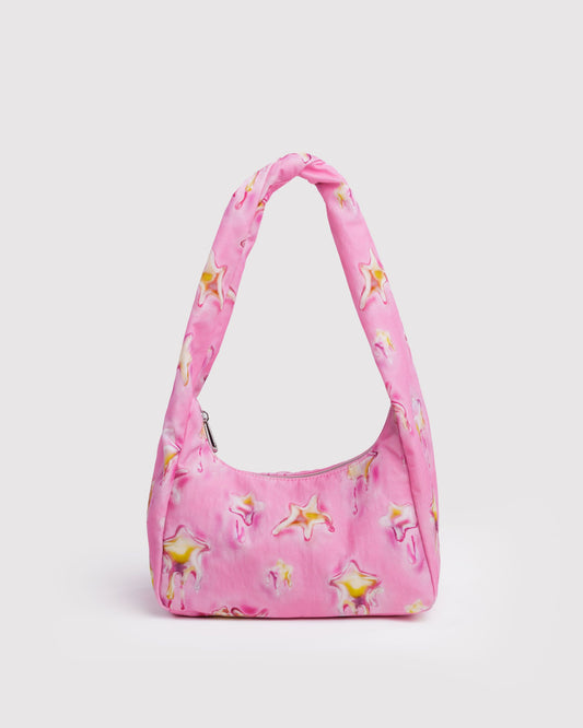 Small Nylon Meringue Bag Dancing Star