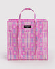 Market Plaid Pink