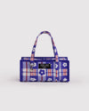 Market Plaid Blue